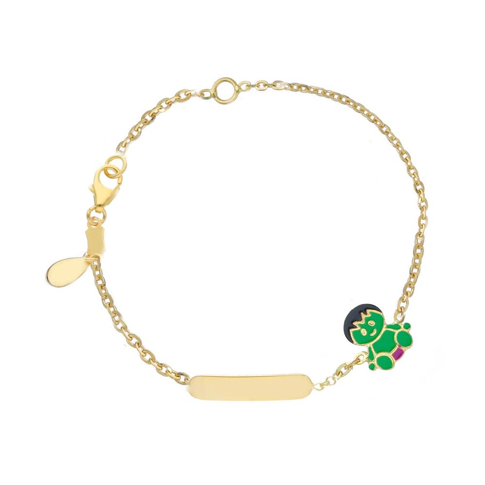 750/18K Baby Bracelet