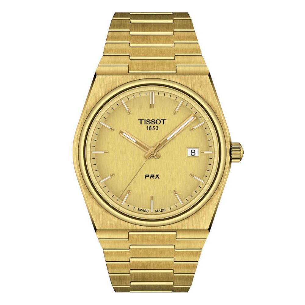 Tissot PRX Champagne